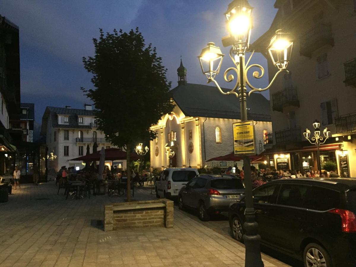 Ferienwohnung Studio Rue De Jardin Saint-Gervais-les-Bains Exterior foto